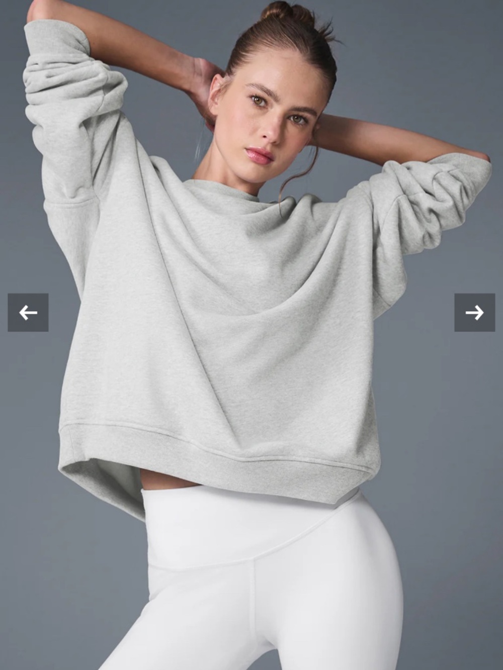 Alo Renown Heavy Weight Crew Neck Pullover - Picture 3 of 3